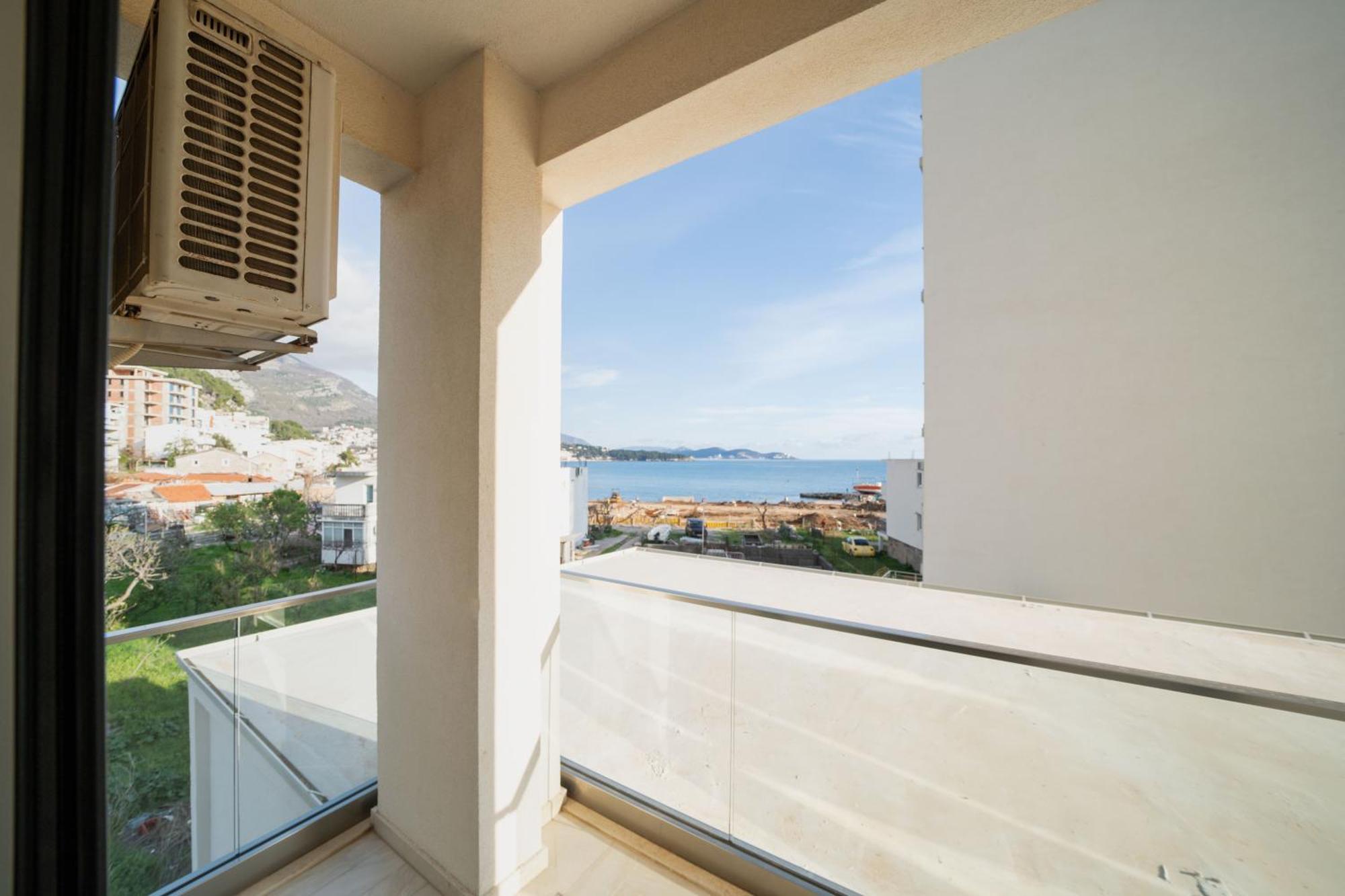 Mariner Apartments Sutomore Εξωτερικό φωτογραφία