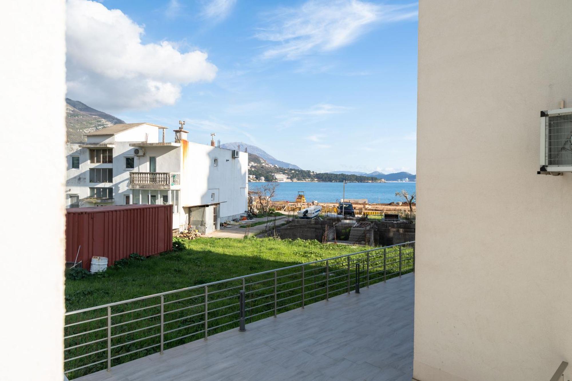 Mariner Apartments Sutomore Εξωτερικό φωτογραφία